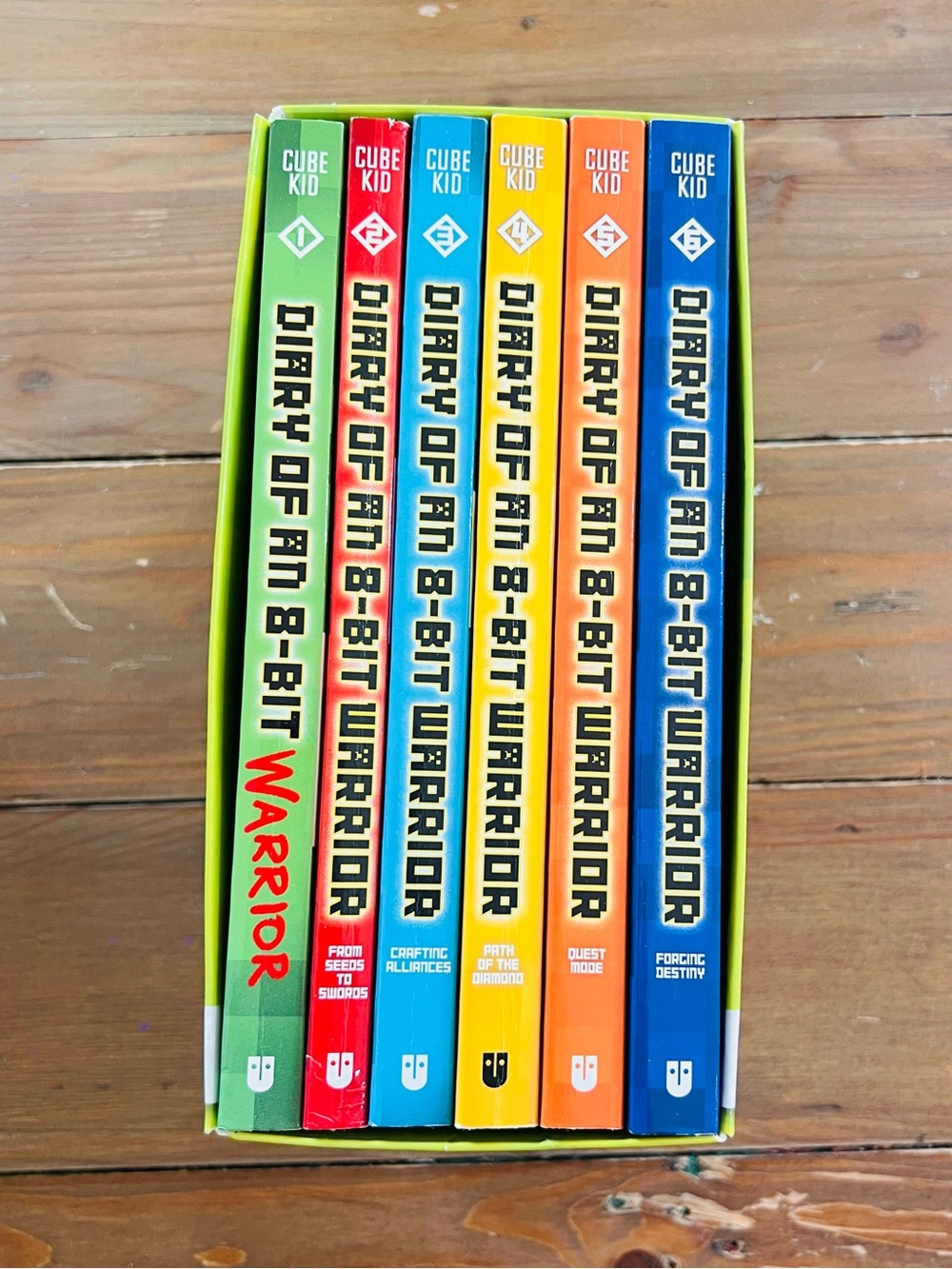 Diary of an 8-Bit Warrior Diamond Box Set Books 1-6